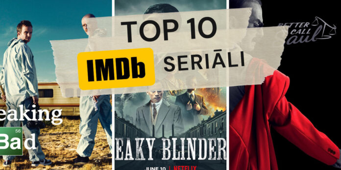 IMDB Filmas TOP 10
