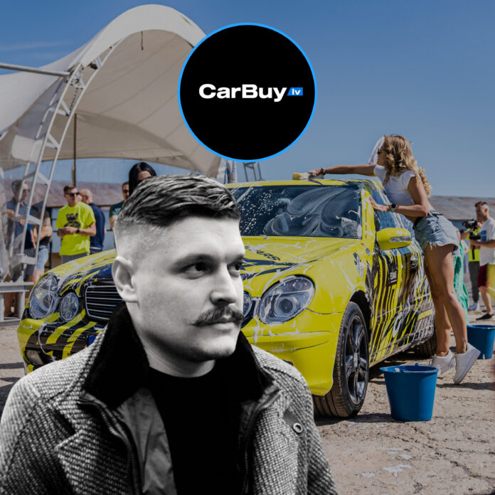 Edgars Aivars un CarBuy konkurss