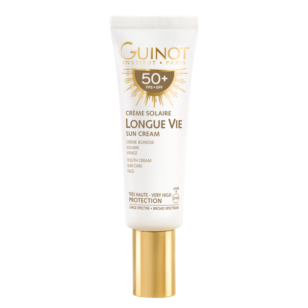 Saules krēms "Guinot Long Vie Sun Face Cream" SPF 50+