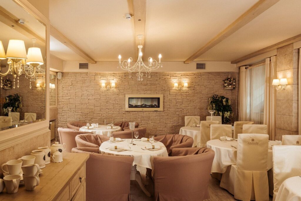 Restorāna armenia telpa