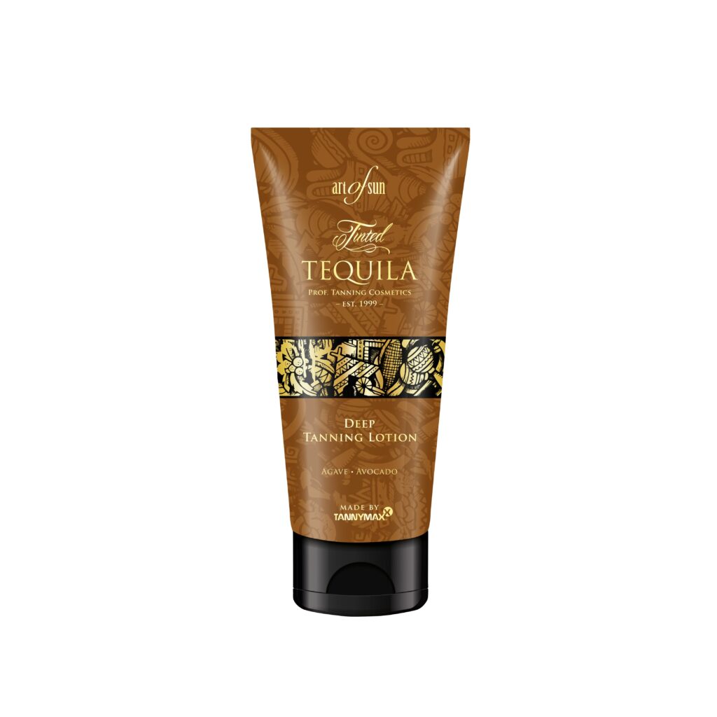 "AOS Tinted Tequila Deep Tanning" solārija losjons