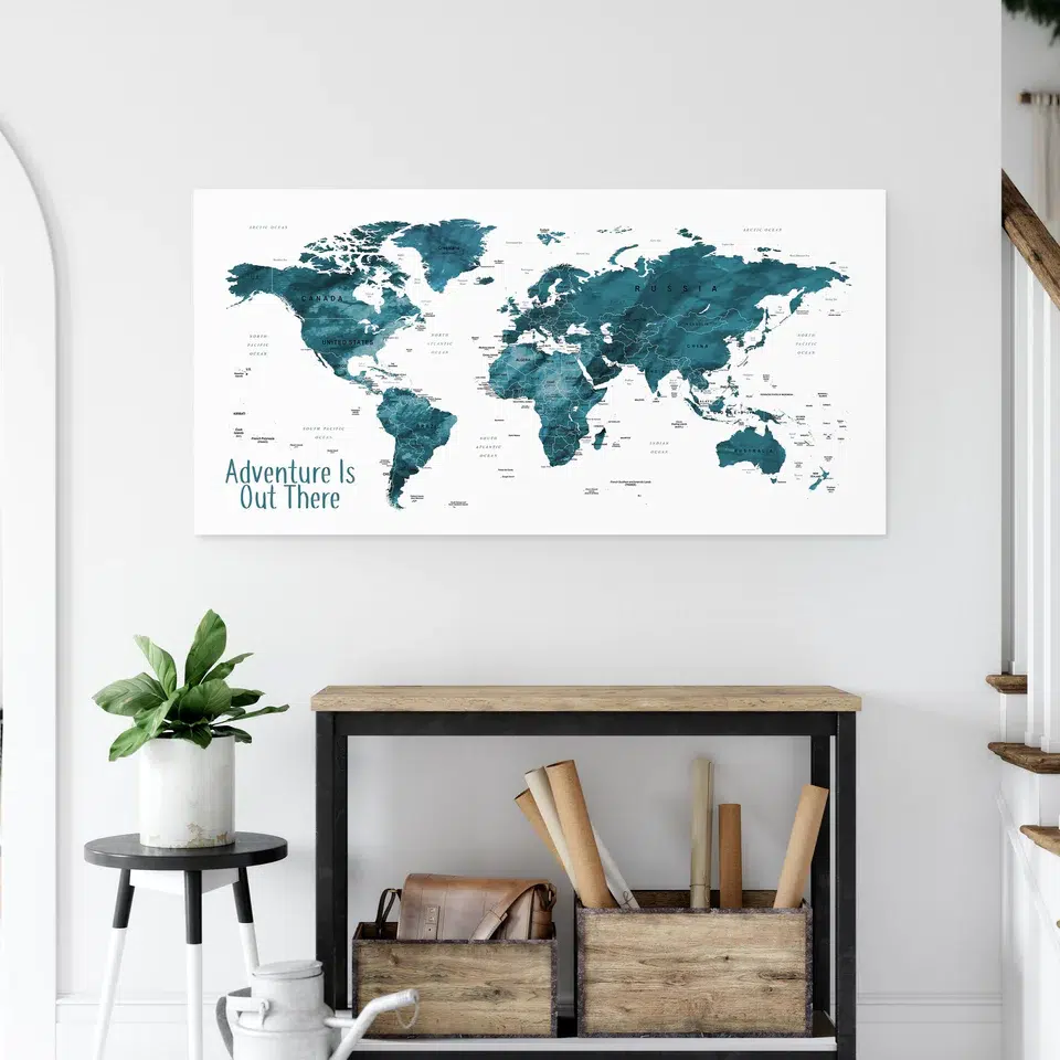 balta pasaules karte