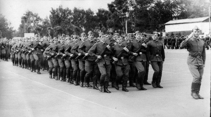 Padomju Savienības armija Padomju laikā.