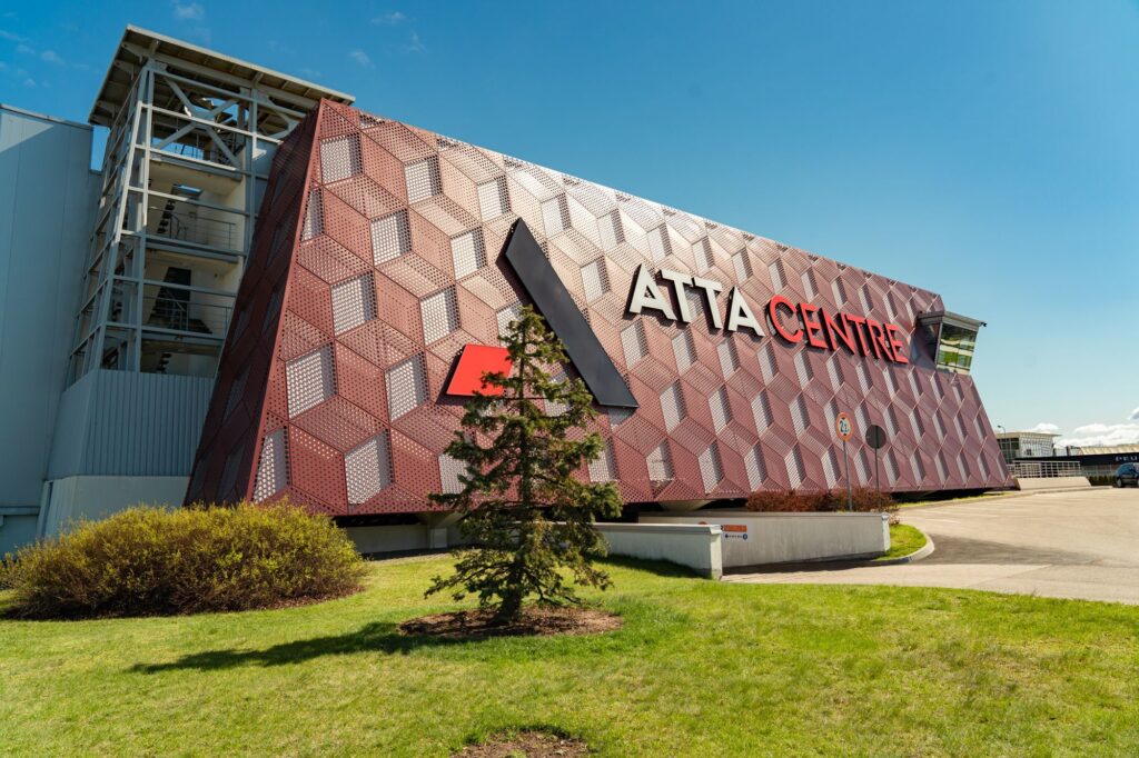 ''ATTA Centre'' ēka Krasta ielā