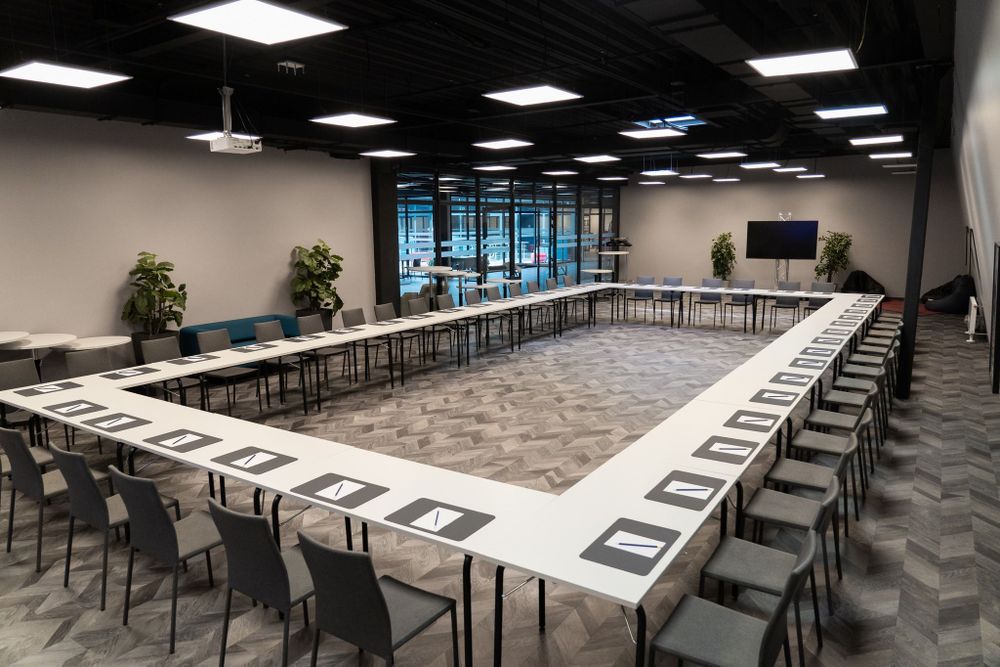 "ATTA CENTRE" mazā koferenču telpa