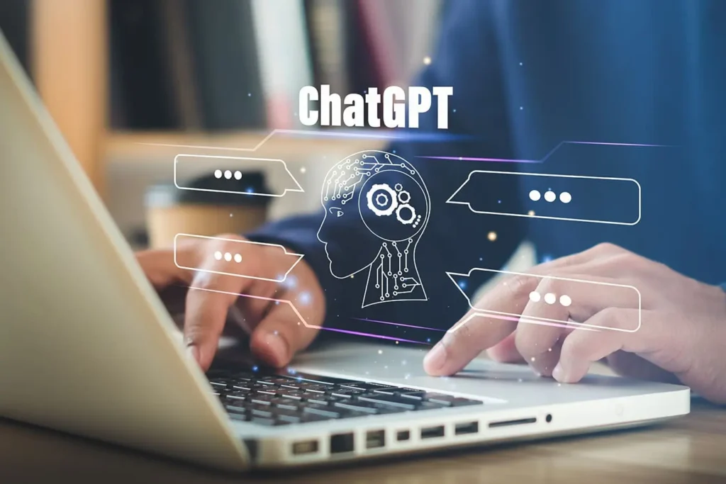 Grafisks chatgpt virs datora