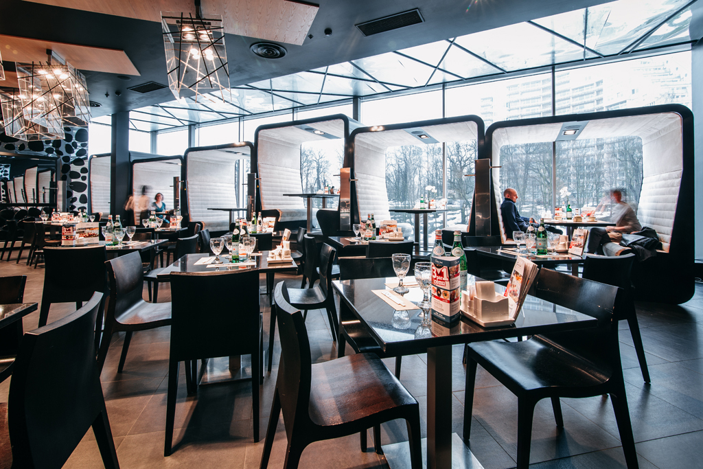 ''Gan Bei'' restorāns Riga Plazā