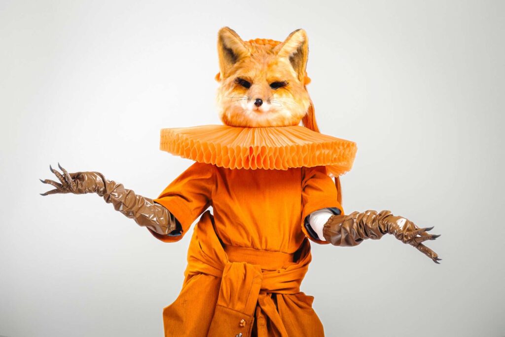 balss maskā lapsas tēls