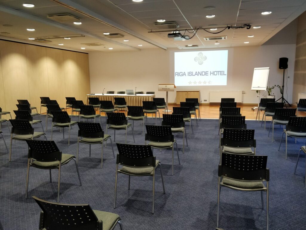 ''Riga Islande Hotel'' mazā konferenču zāle
