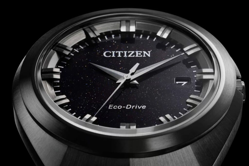 Eco-drive Citizen pulksteņa reklāma