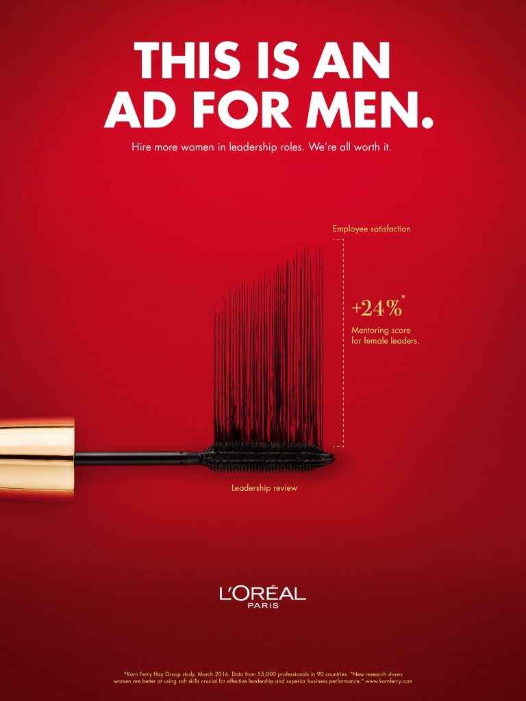 ''McCann L’Oreal'' reklāma''This is an ad for men''