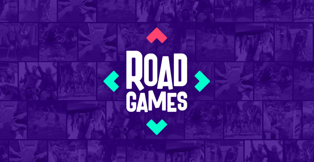 Road games saliedēšanās pasākumi uzņēmumiem