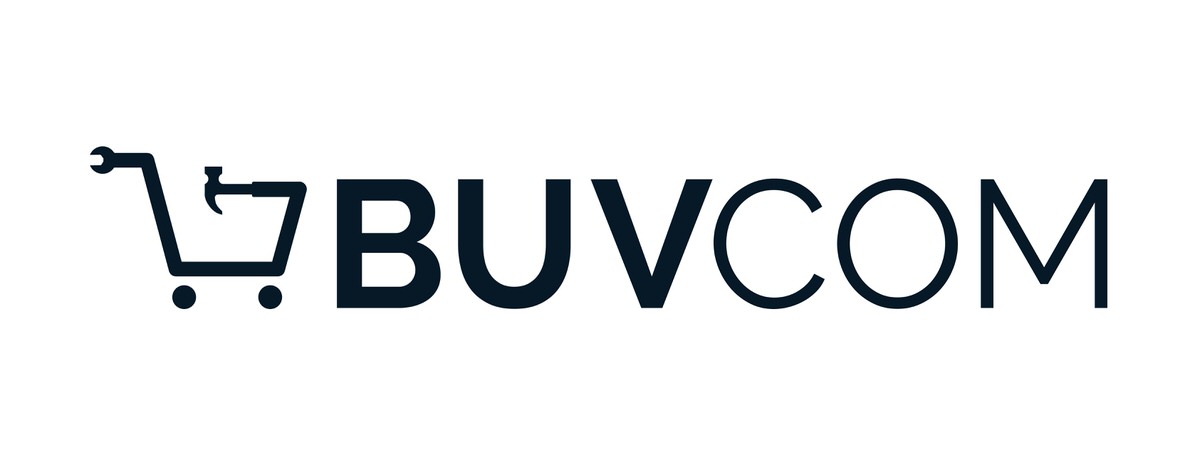 BuvCom ekomercijas veikala logotips