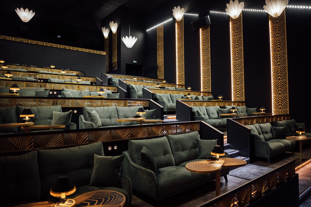 ''Apollo Kino'' pasākumu organizēšanai telpa