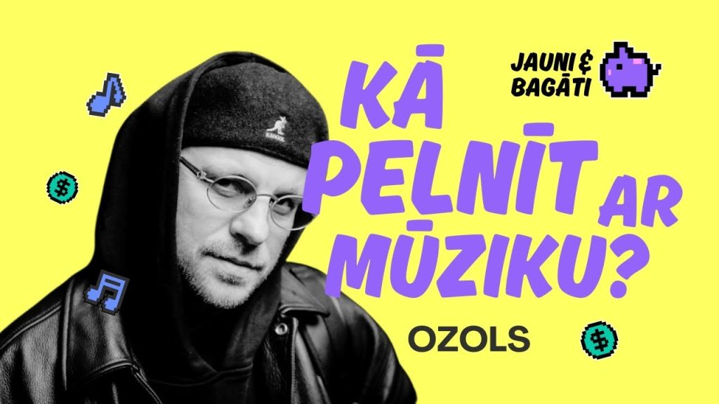 Jauni un bagāti raidījuma viesis Ozols