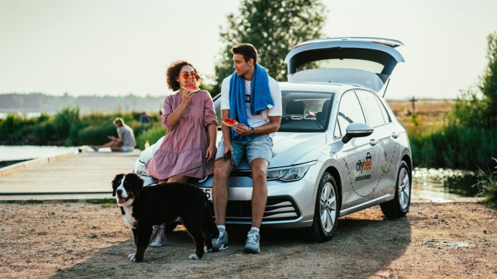 Koplietošanas transporti: Citybee auto