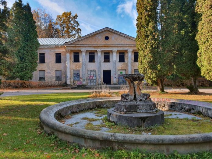 Baldones pamestā sanatorija: apskates objekti Pierīgā