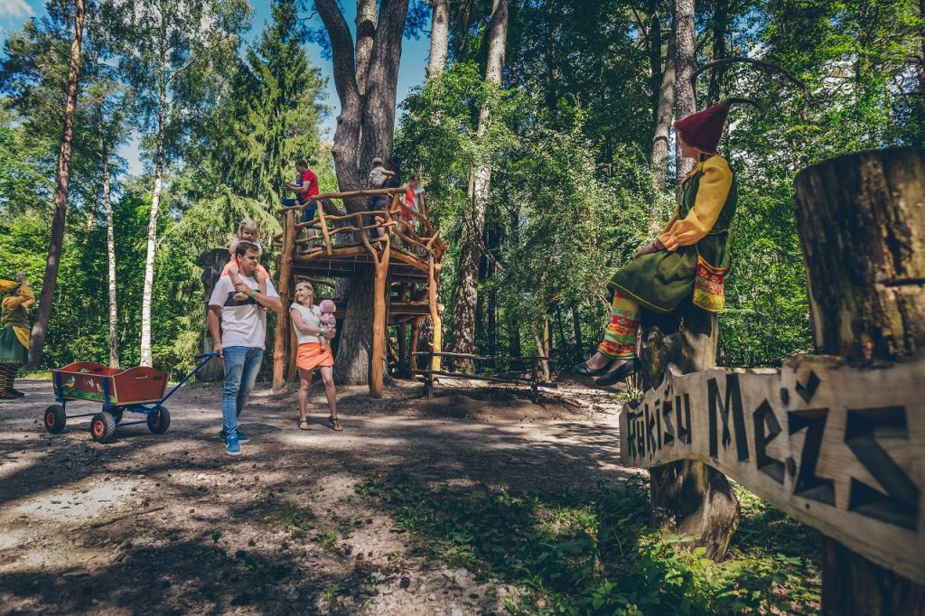 Tērvetes dabas parks ģimenēm