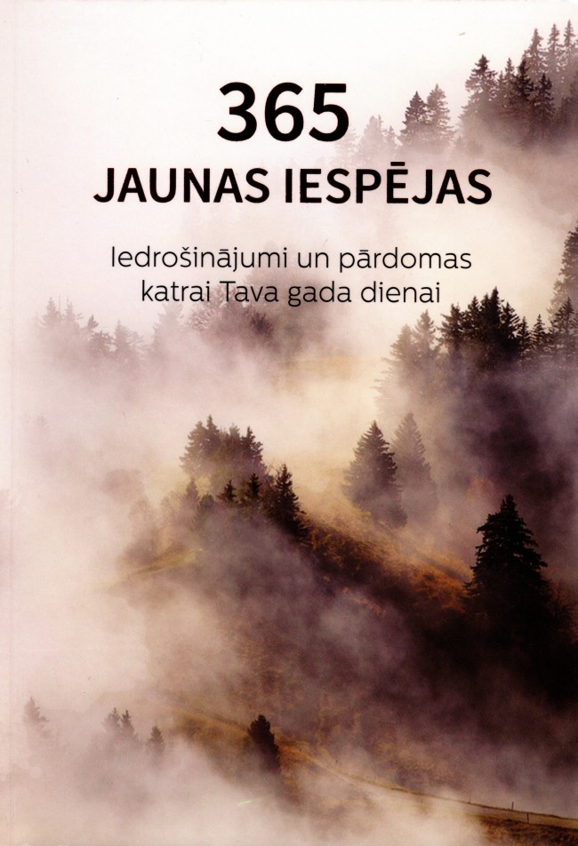 Grāmata ''365 jaunas iespējas''