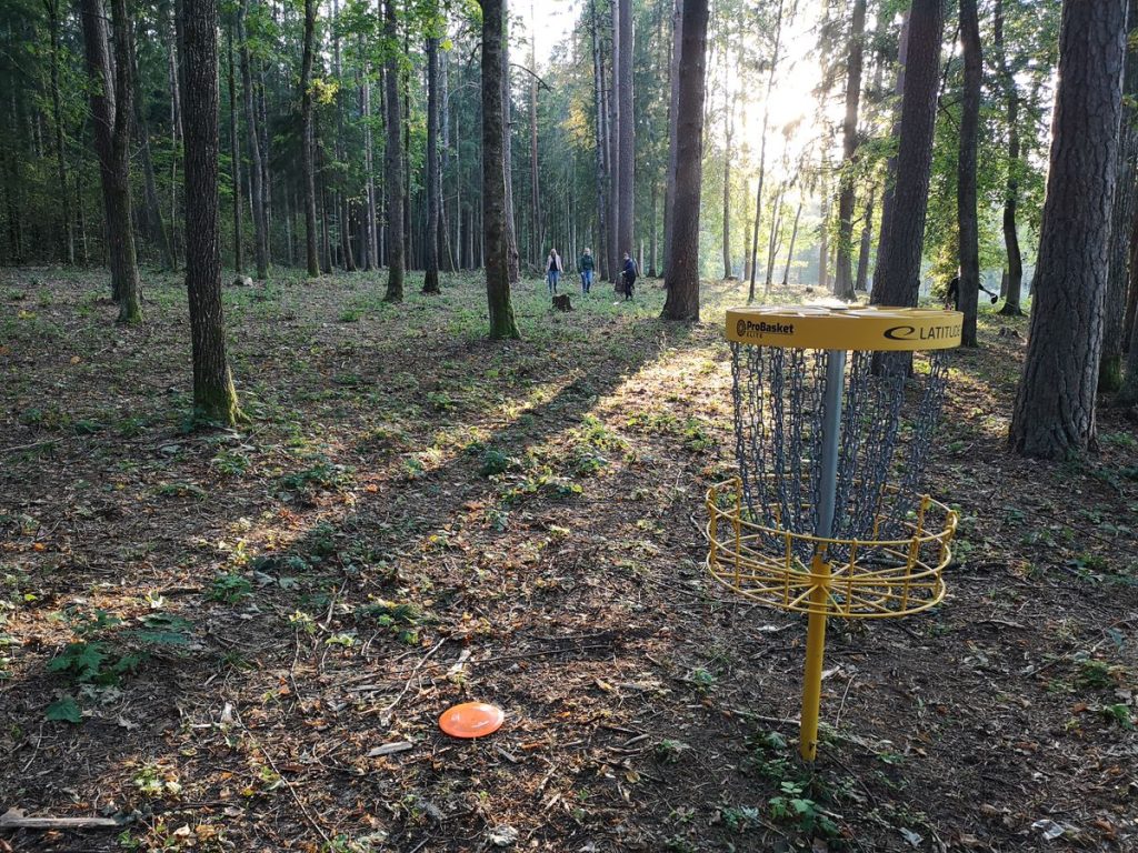 Mežaparka "airBaltic Disk Golf Park"