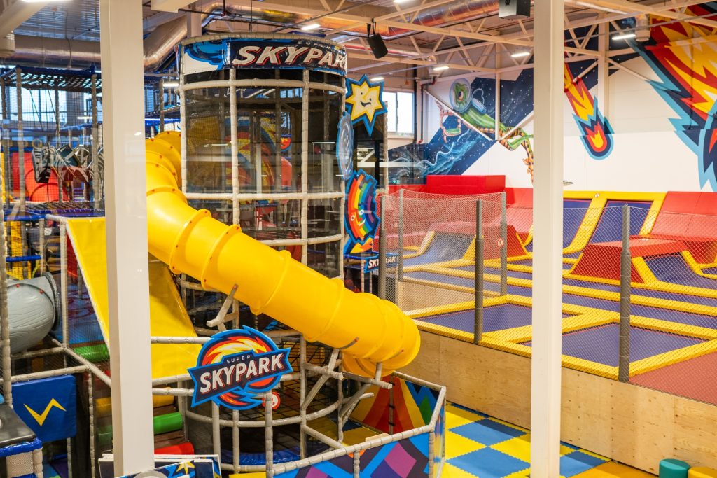 Atrakciju parks "Apollo Skypark"