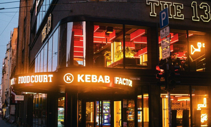 Kebab factory food court ednīca