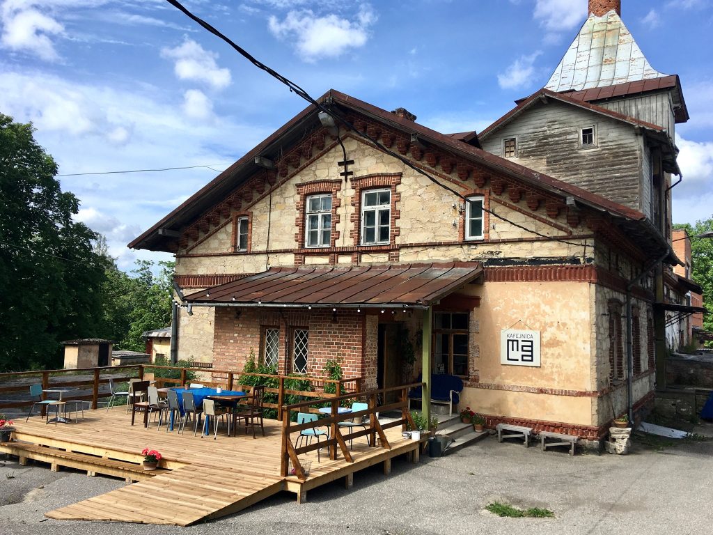 Mākslas telpa MALA Cēsīs.