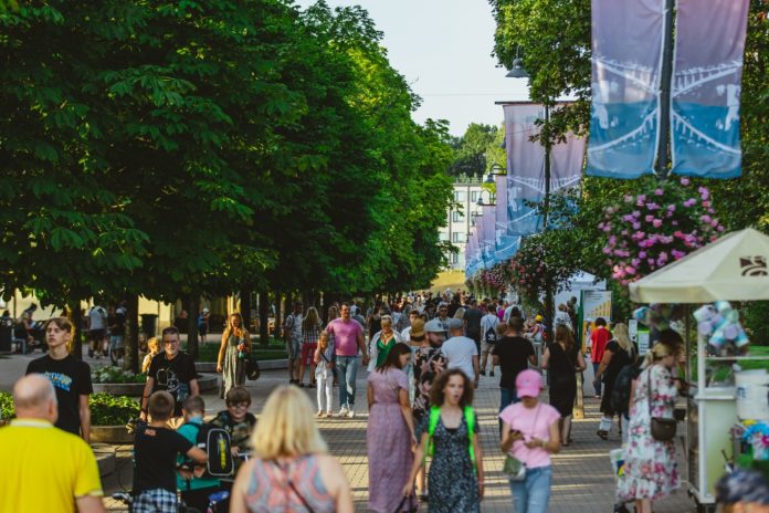 Ogres pilsēts svētki 2024. gadā.