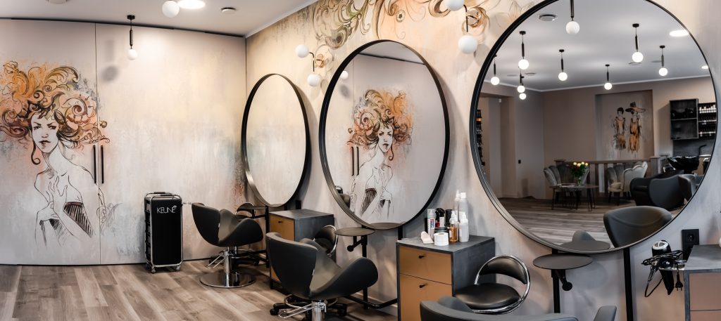 Frizieru salons Brigita, Barona ielā 28a