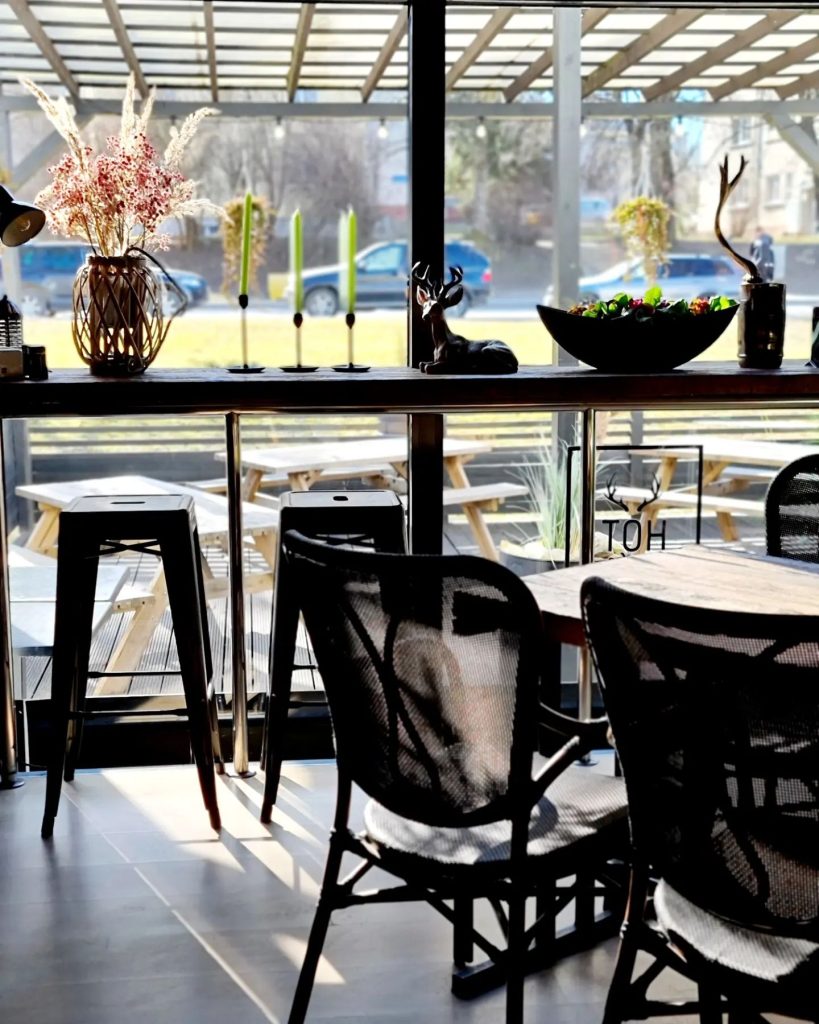 Kafējnīcas "Hot Cafe" industriālais dizains