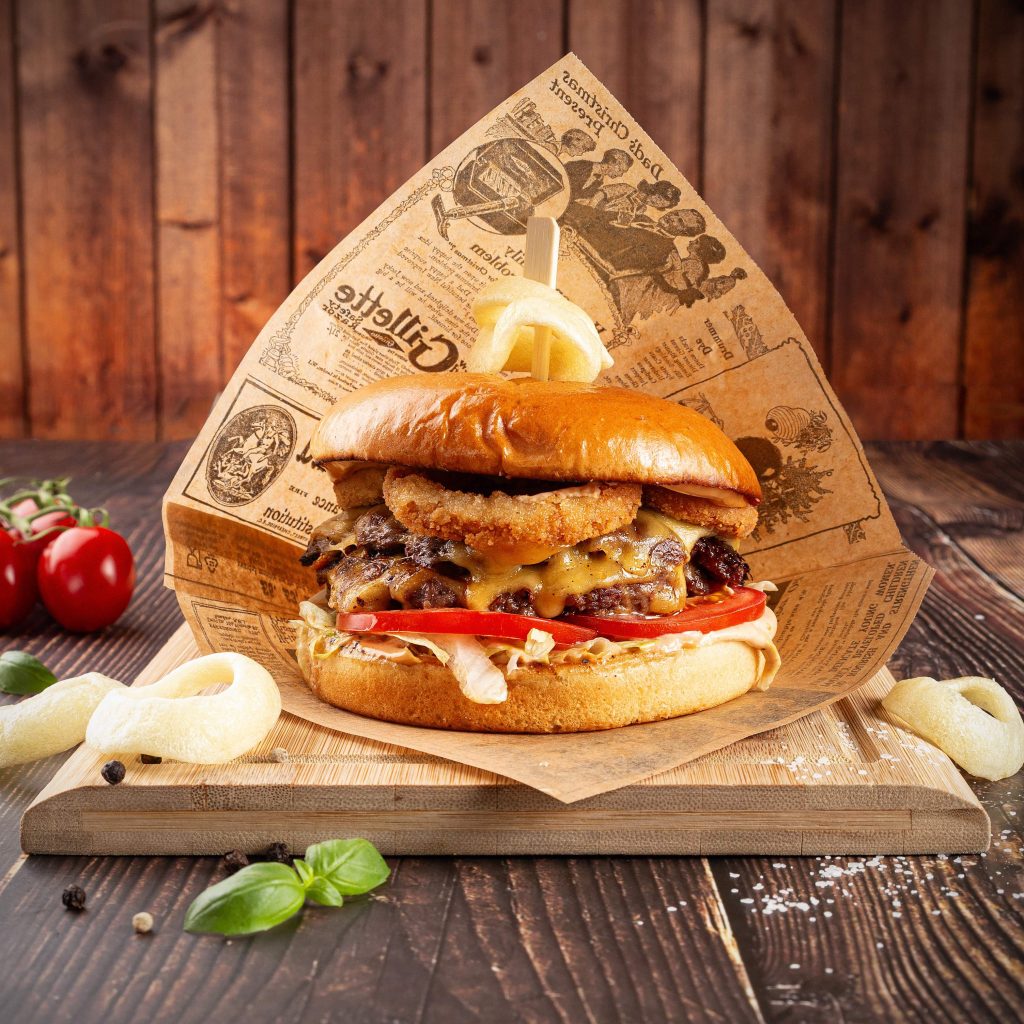 Siguldsa ezīša miglā burgers