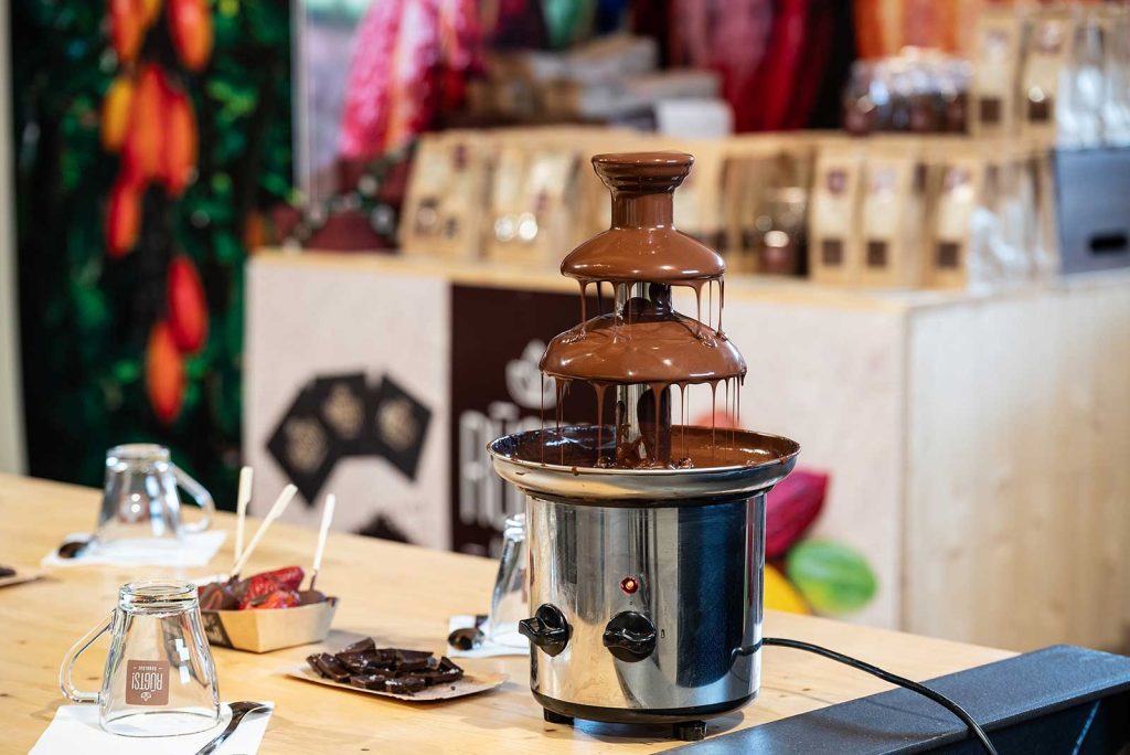 Degustēšana šokolādes darbnīcā "RŪGTS"