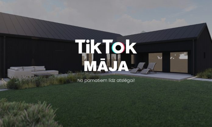 Tiktok bartera māja Edgaram Aivaram