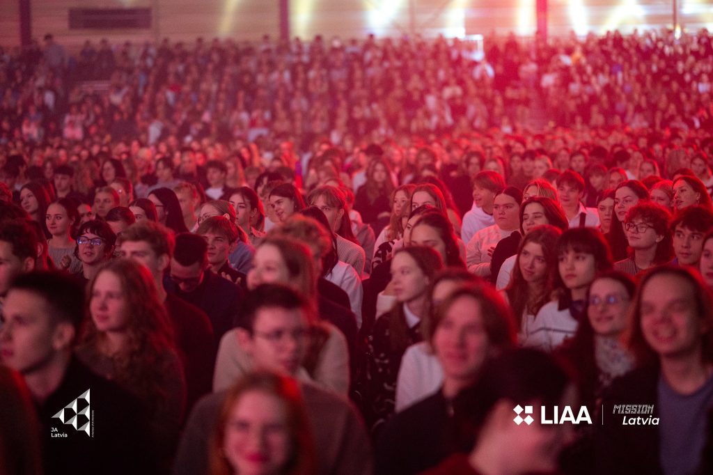 7500 cilvēki iedvesmas konferencē uzdrīksties uzvarēt 2024