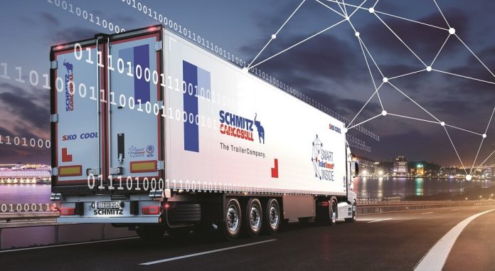 mapon Schmitz cargo bull kravas transportlīdzeklis