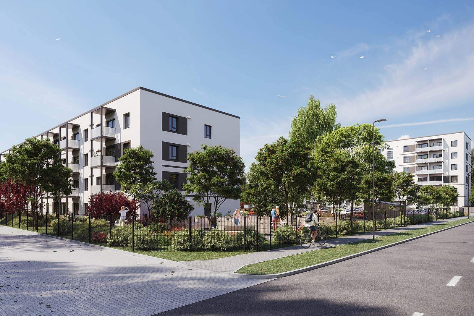 Bonava projekti Pīlādžu mājas