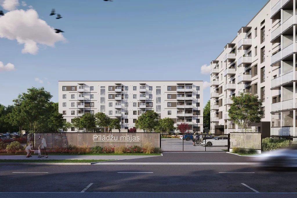 Jaunā projekta ēkas Pīlādžu mājas