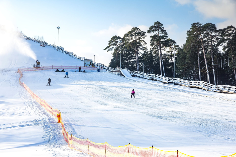 Slēpošanas trase Lemberga hūtē