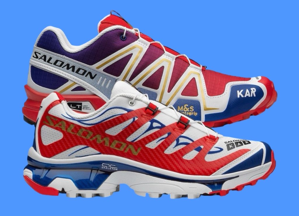 Sarkani saloman apavi