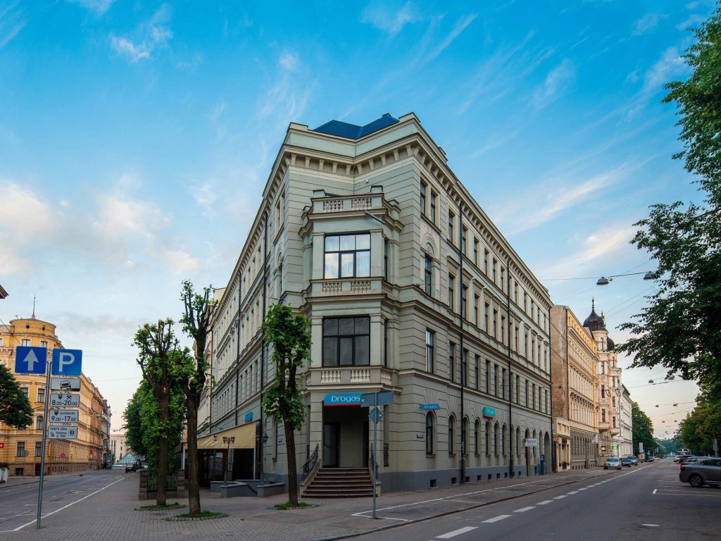 Antonijas iela 9, Rīgā