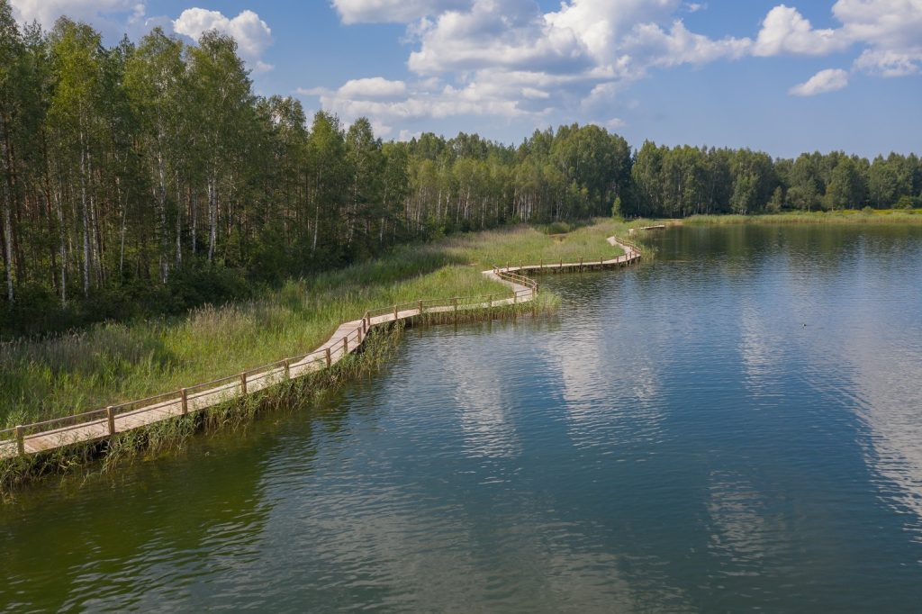 Taka garām upei, Līdumu Karjers Olainē