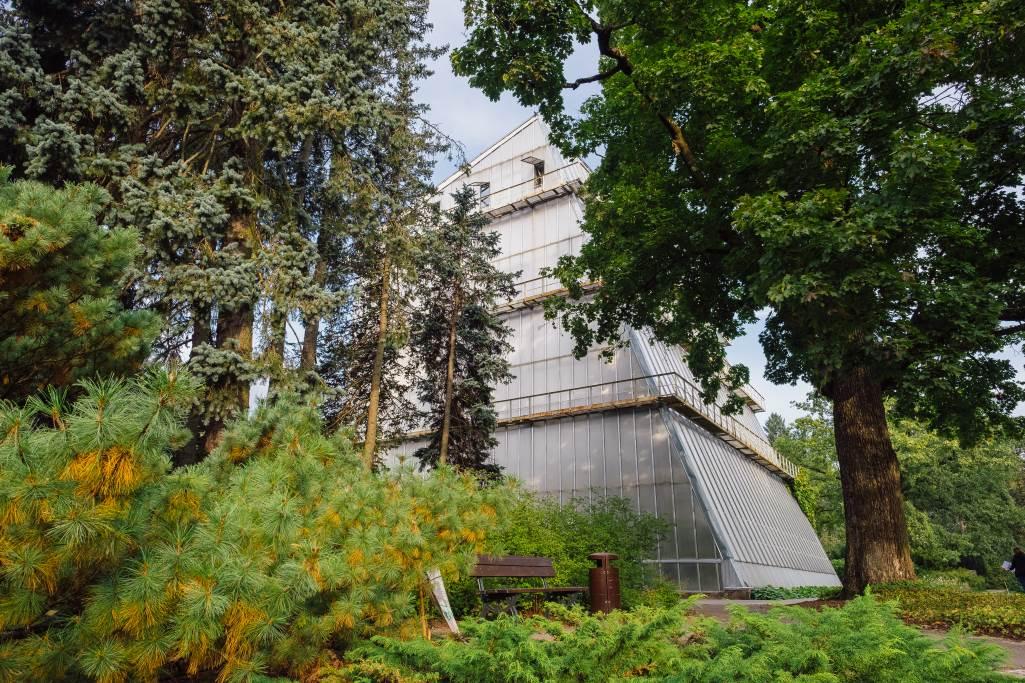 Latvijas Universitātes Botāniskais dārzs Rīgā