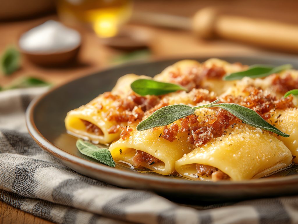 Tradicionālais Itāļu ēdiens: Casoncelli