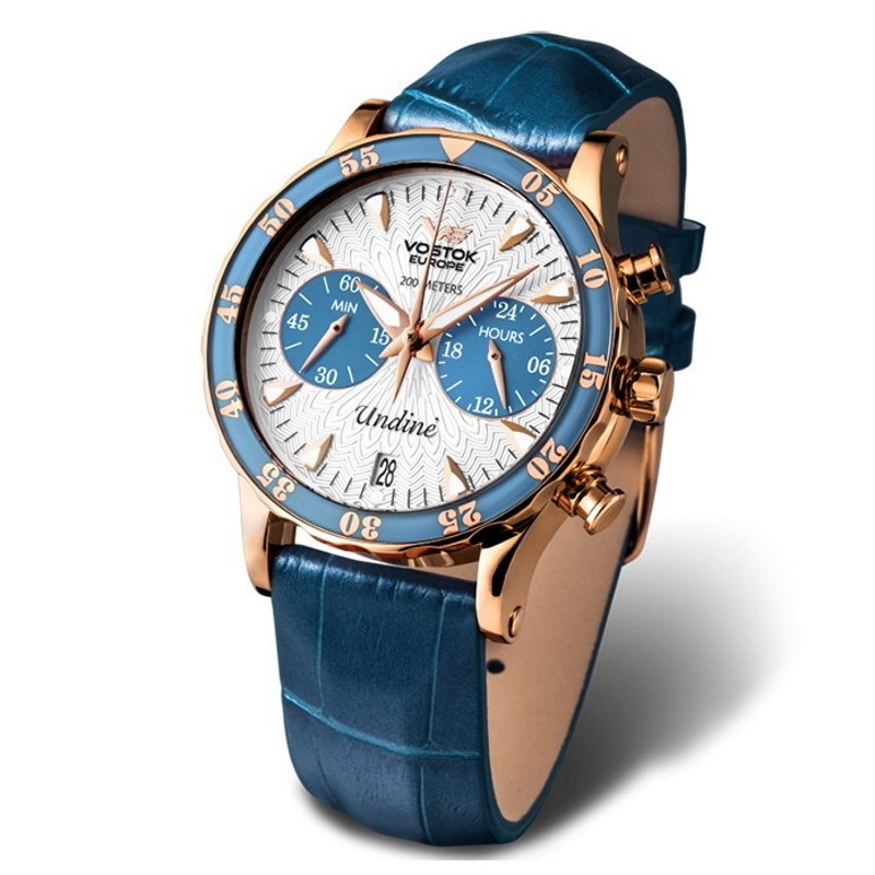 Vostok Europe Undinė ar ādas siksniņu