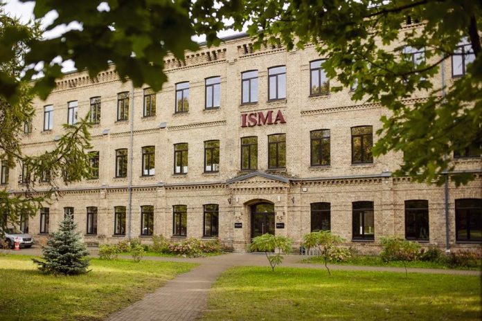 Augstskolas isma ieeja