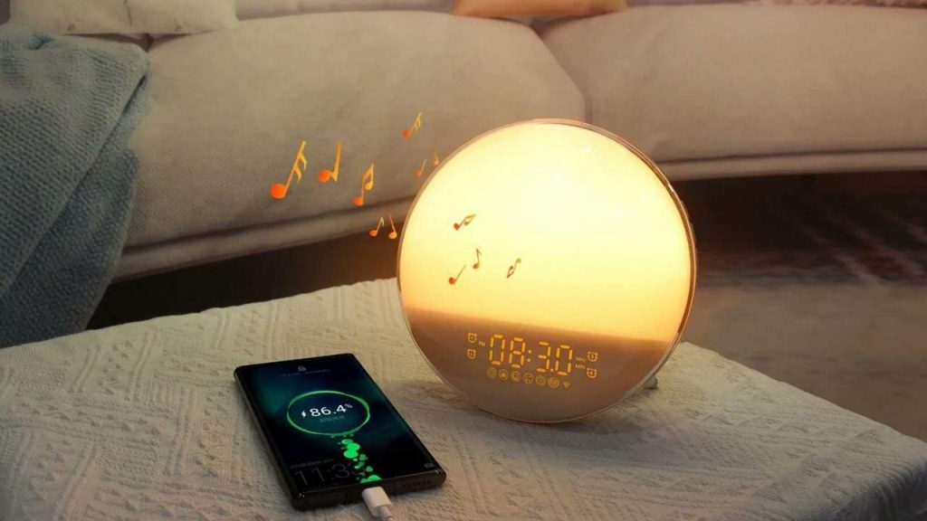 Jall wake up light saullēkta modinātājs