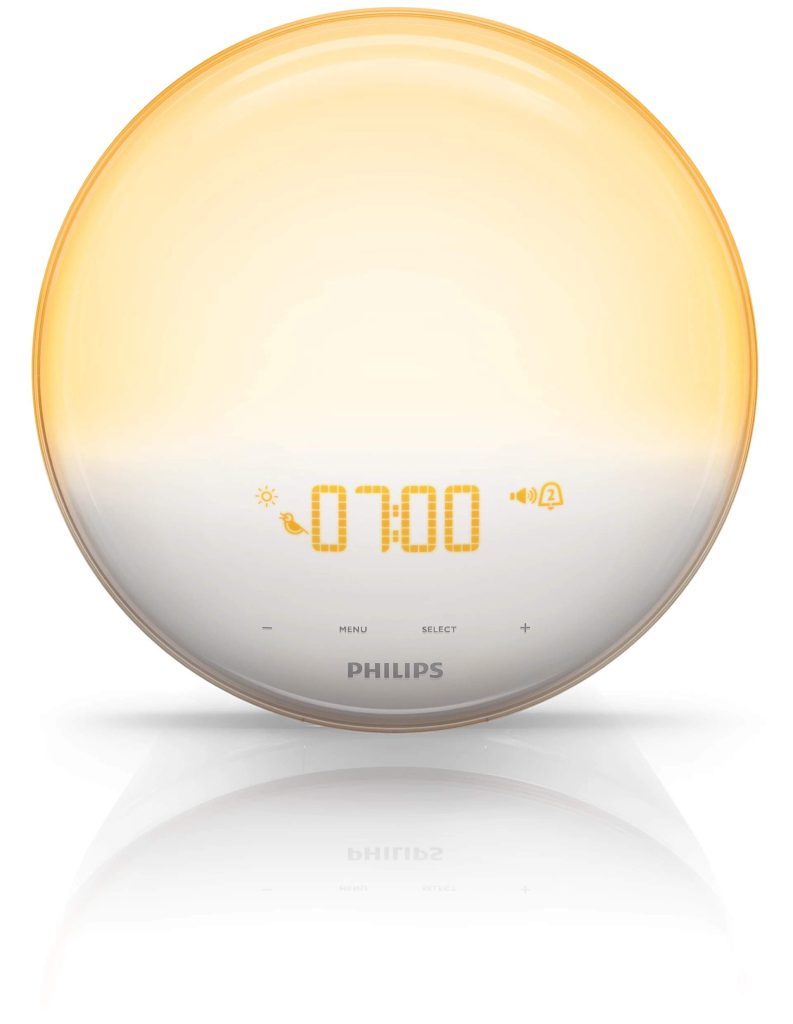 Philips smart sleep saullēkta modinātājs
