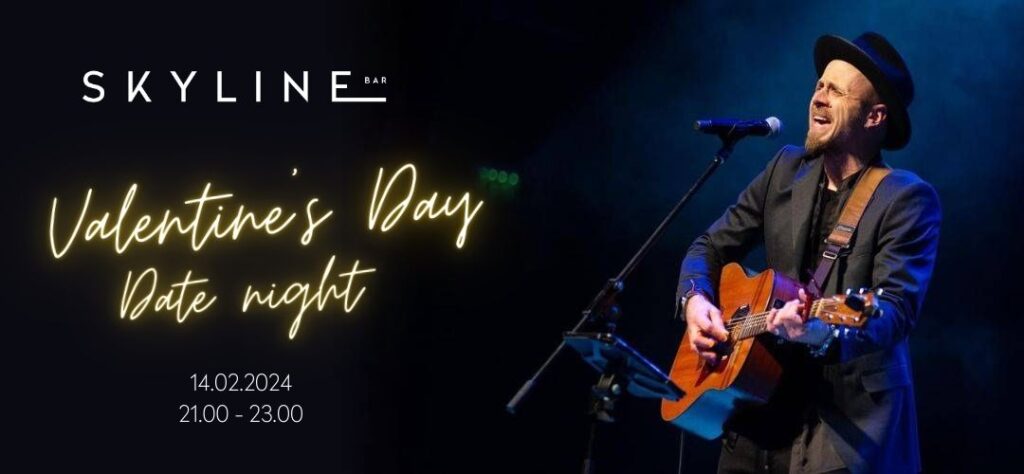 Valentīndienas Vakars ,"Skyline Bar"