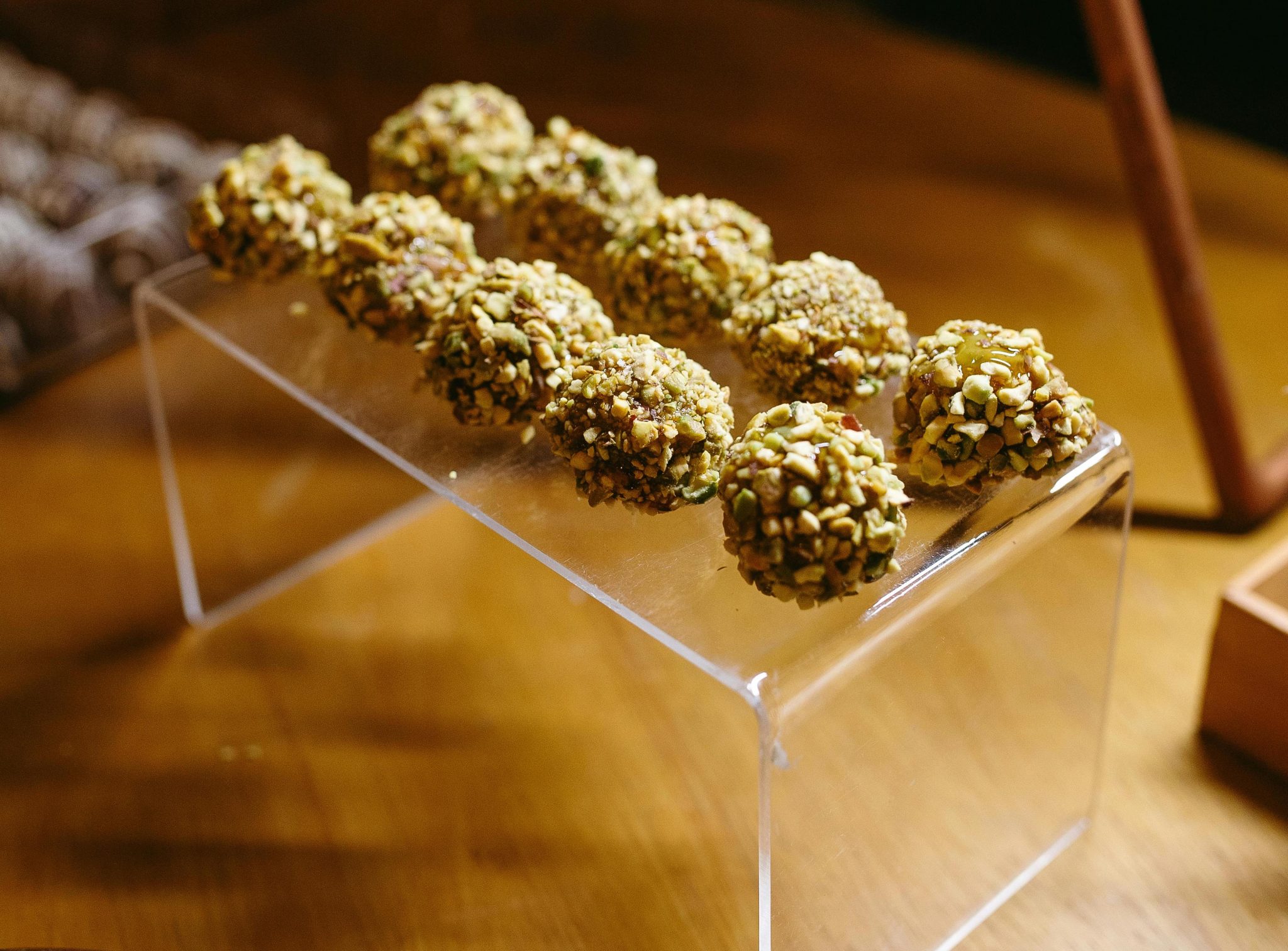 šokolades trifeles ar riekstiem