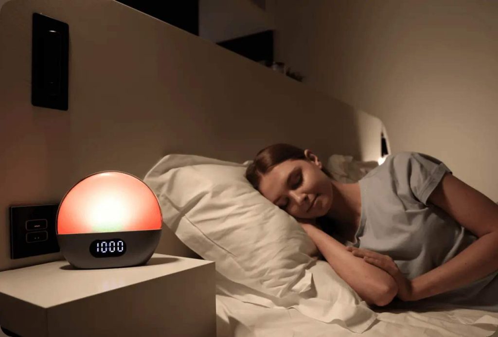 Wiim wake up light saullēkta modinātājs
